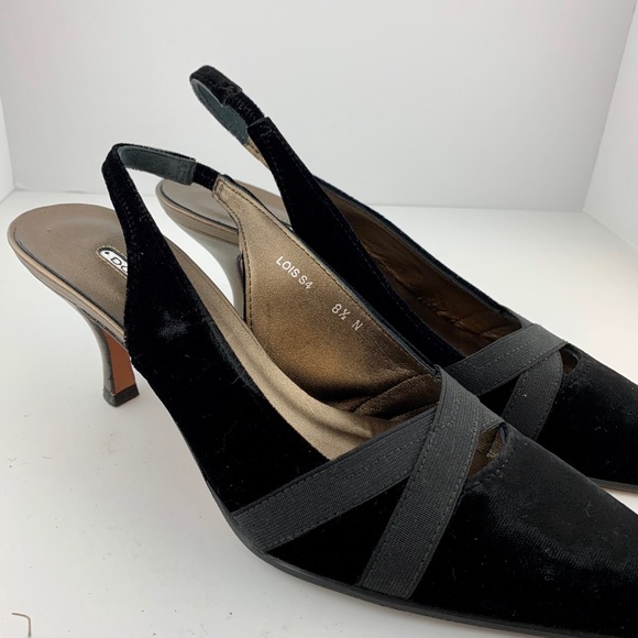 Donald j pliner velvet heel size size 8.5 N - Picture 4 of 7